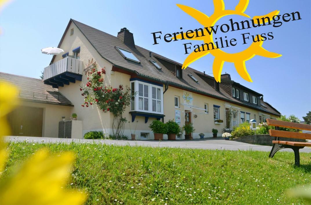 Ferienwohnungen Familie Fuss Bischofsgrün 外观 照片